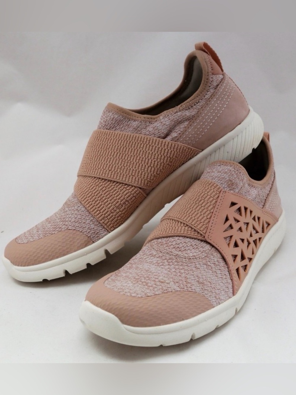 Timberland Light Pink Boltero Slip on Trainers